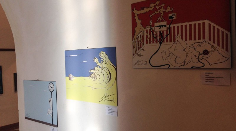 Le opere grafiche di Enrico Carimi a Monreale 1