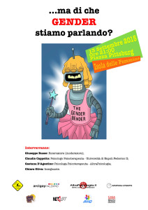 Locandina Ma di che Gender stiamo parlando