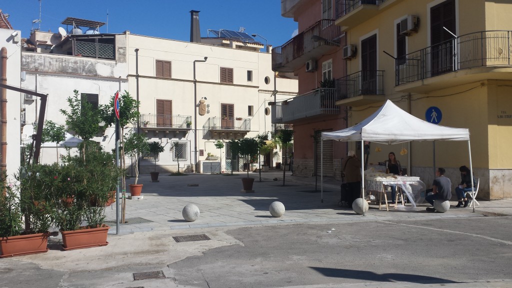 Il mercato del contadino a Terrasini