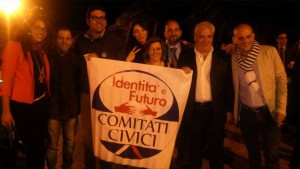 La lista civica a sostegno di Monteleone