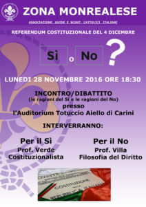 locandina scout
