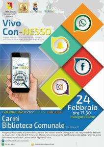 locandina vivo con-nesso